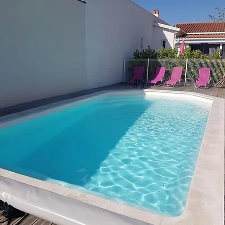 D'une A Plage A 500 M De La Plage Avec Piscine Partagee Jardin Clos Et Wifi Châtelaillon-Plage