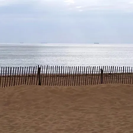 D'une A Plage A 500 M De La Plage Avec Piscine Partagee Jardin Clos Et Wifi